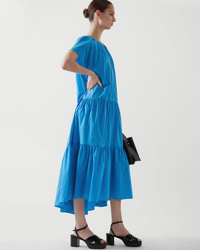 Eloise Midi Dress - Flowing Style