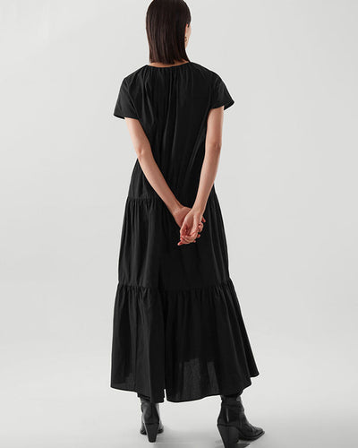 Eloise Midi Dress - Flowing Style