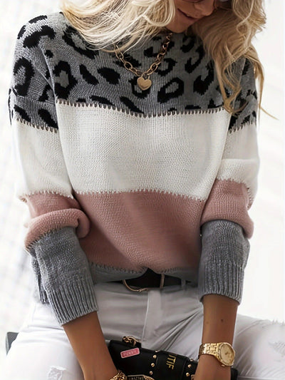 Giulia | Maglione Elegante Casual Donna con Stampa