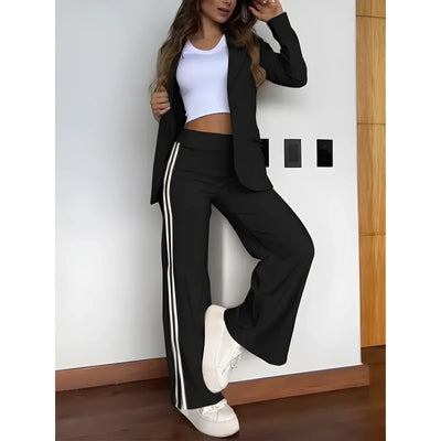 Completo Elegante da Donna - Blazer e Pantaloni Alba
