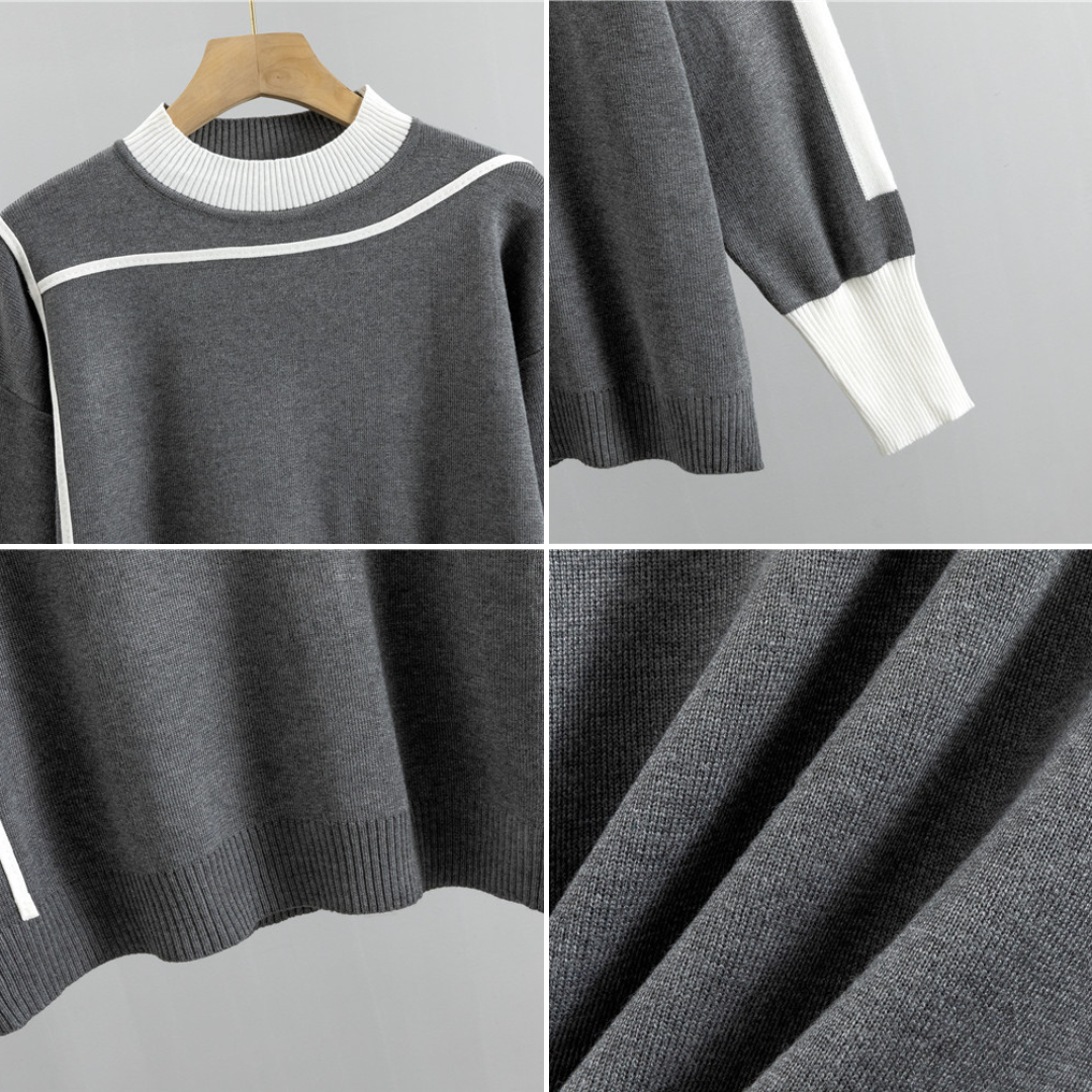 Maglione Donna Aurora – Elegante, Casual e Confortevole