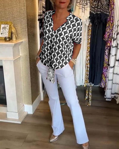 Luna Camicia Semplice - Stile e Comfort