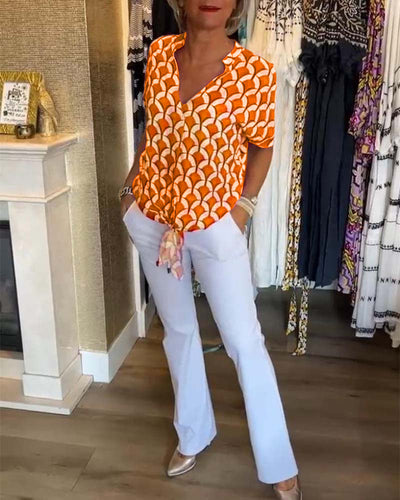 Luna Camicia Semplice - Stile e Comfort