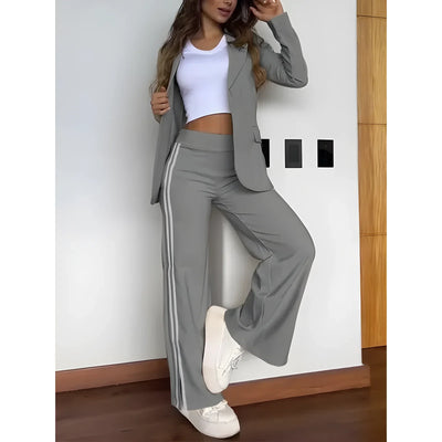 Completo Elegante da Donna - Blazer e Pantaloni Alba