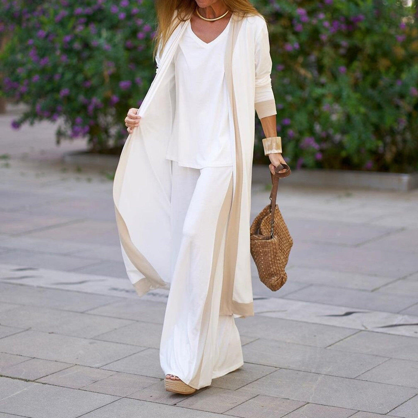 AURORA | Completo Donna Elegante – Stile Fluido e Comfort per Ogni Giorno