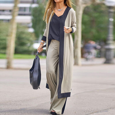 AURORA | Completo Donna Elegante – Stile Fluido e Comfort per Ogni Giorno
