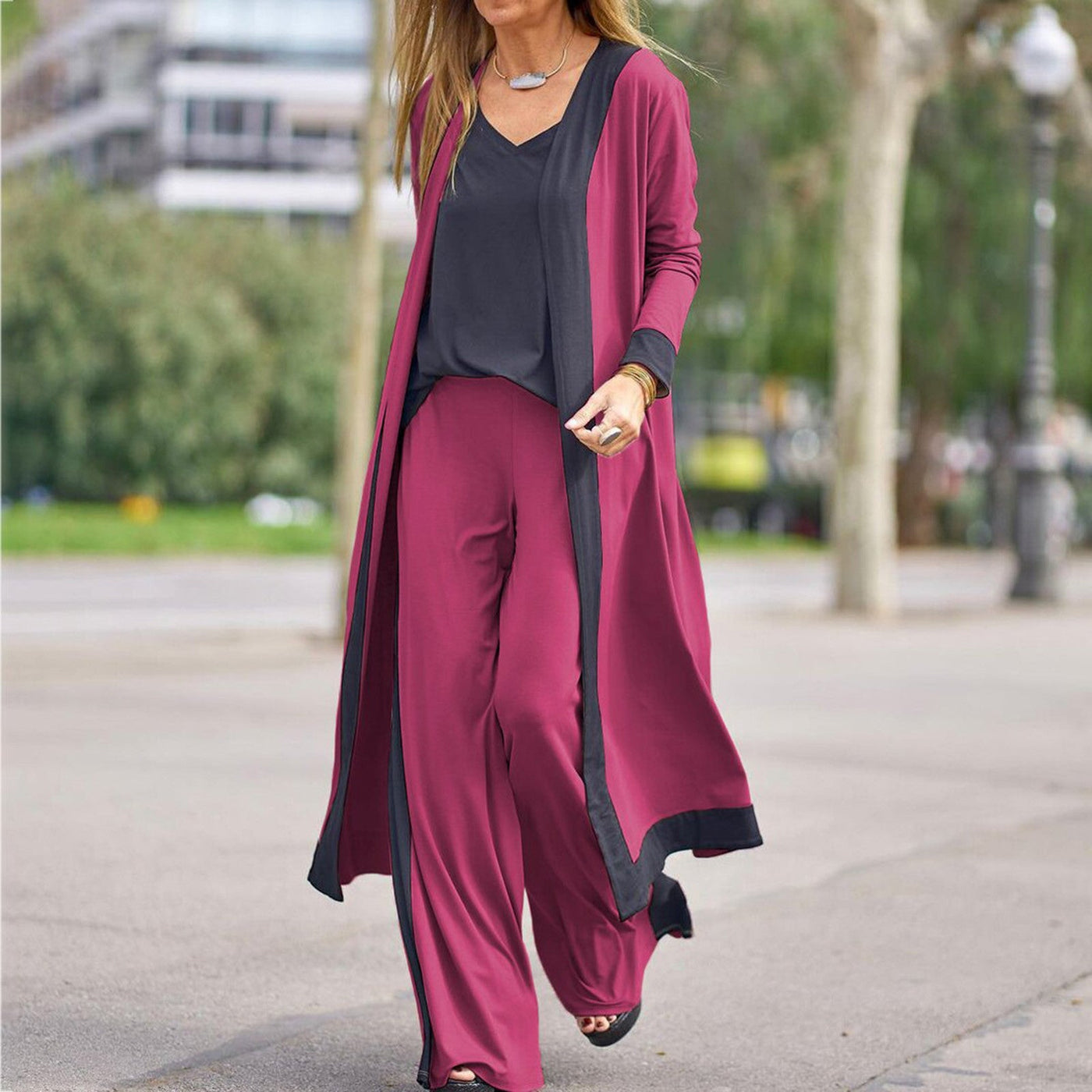 AURORA | Completo Donna Elegante – Stile Fluido e Comfort per Ogni Giorno