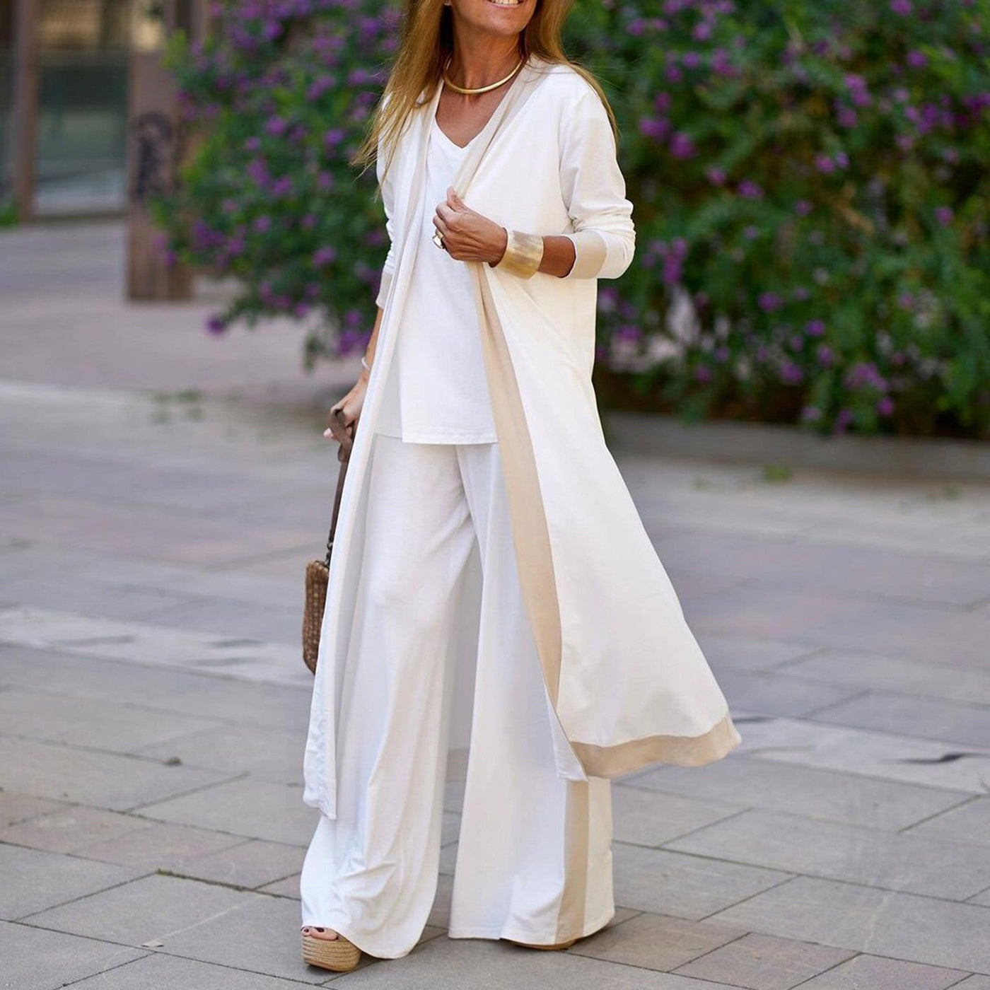 AURORA | Completo Donna Elegante – Stile Fluido e Comfort per Ogni Giorno