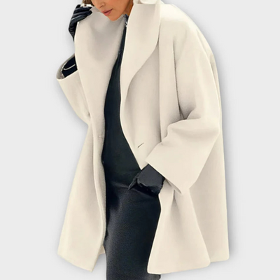 Elegante Cappotto Invernale da Donna con Cappuccio - Lavinia
