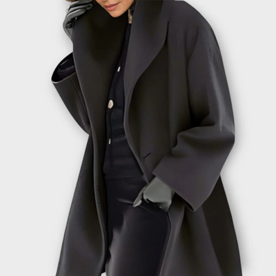 Elegante Cappotto Invernale da Donna con Cappuccio - Lavinia