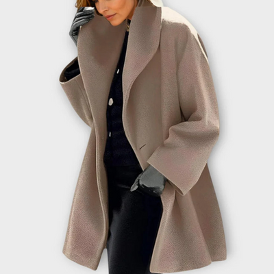 Elegante Cappotto Invernale da Donna con Cappuccio - Lavinia