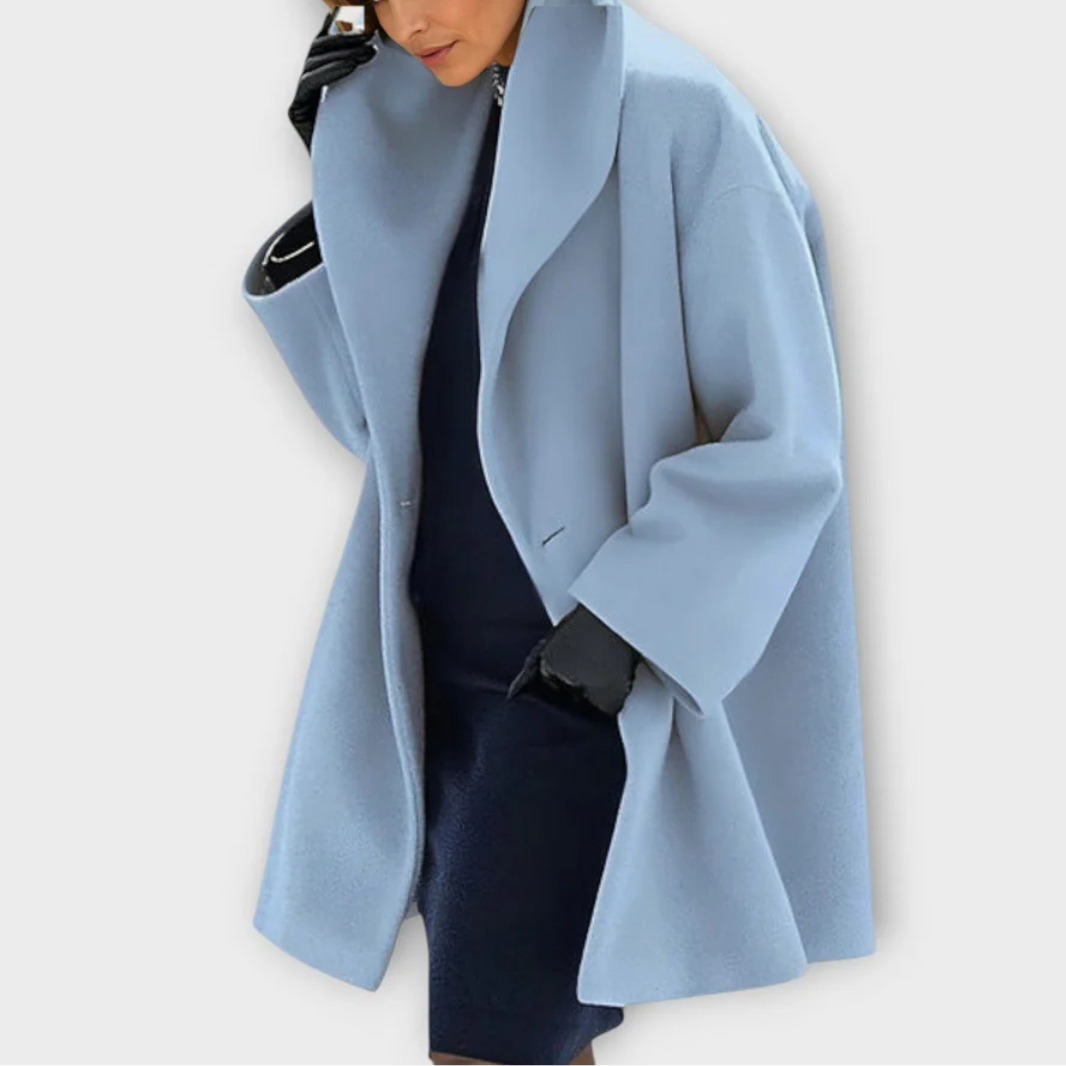 Elegante Cappotto Invernale da Donna con Cappuccio - Lavinia
