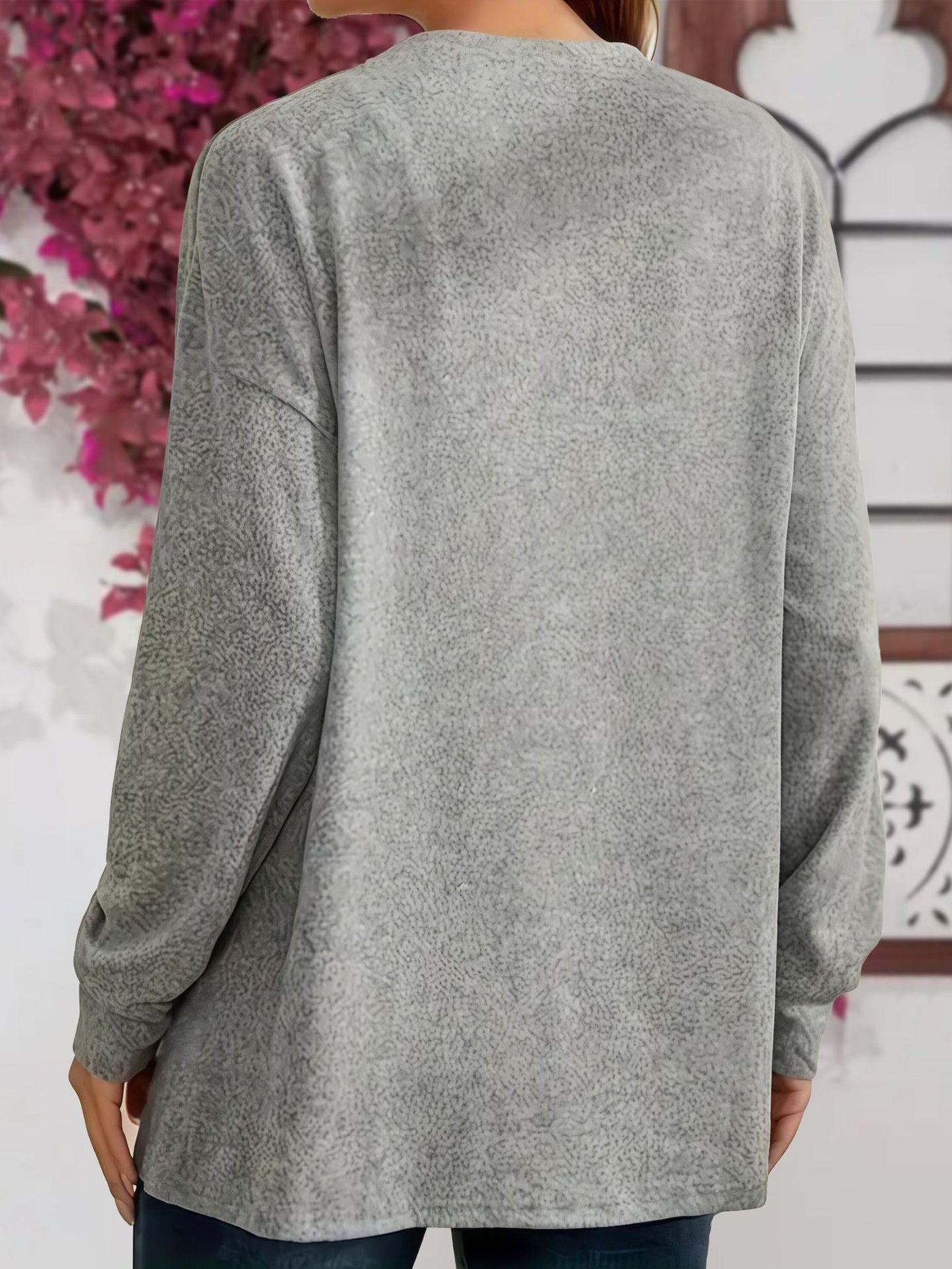 Cardigan Donna Caterina – Elegante e Morbido con Tasche per un Look Casual