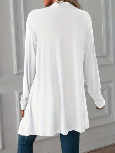 Elena Long Elegant Cardigan for Women – Lightweight and Flowing for Versatile Styles