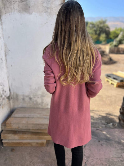 Eliana - Elegante Cardigan Lungo per Donna Casual