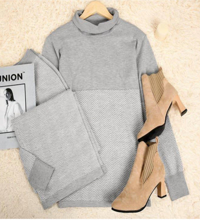 Completo Elegante Giada per Donna – Comfort e Stile in Maglia