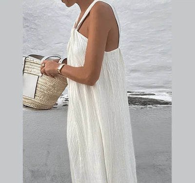 Sofia Beach Dress – Summer Elegance and Comfort