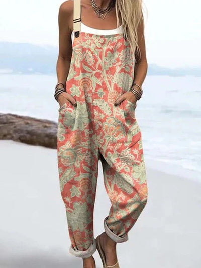 Elyn - Vestito Estivo Donna con Stampa Floreale