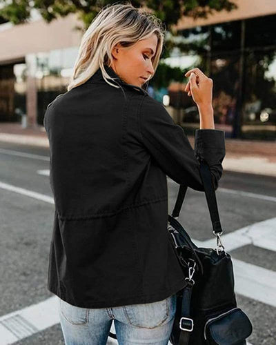 Giacca Elegante da Donna – Versatile e Confortevole – Bianca