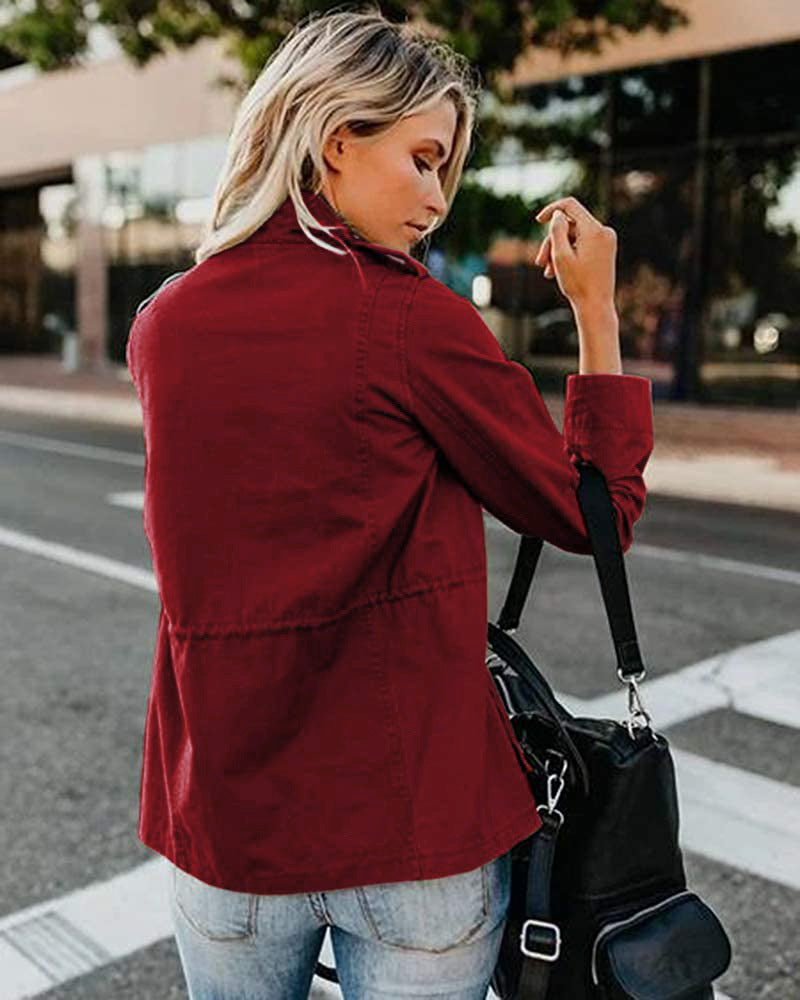Giacca Elegante da Donna – Versatile e Confortevole – Bianca