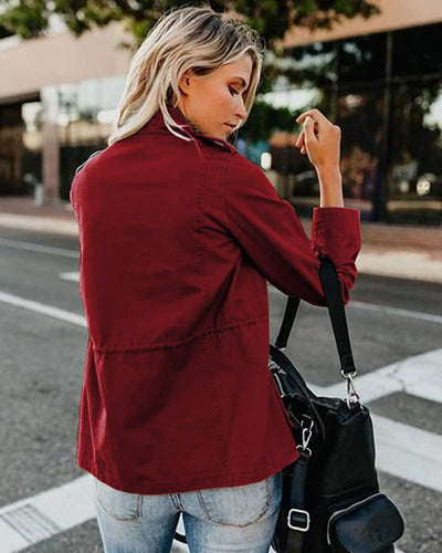 Giacca Elegante da Donna – Versatile e Confortevole – Bianca
