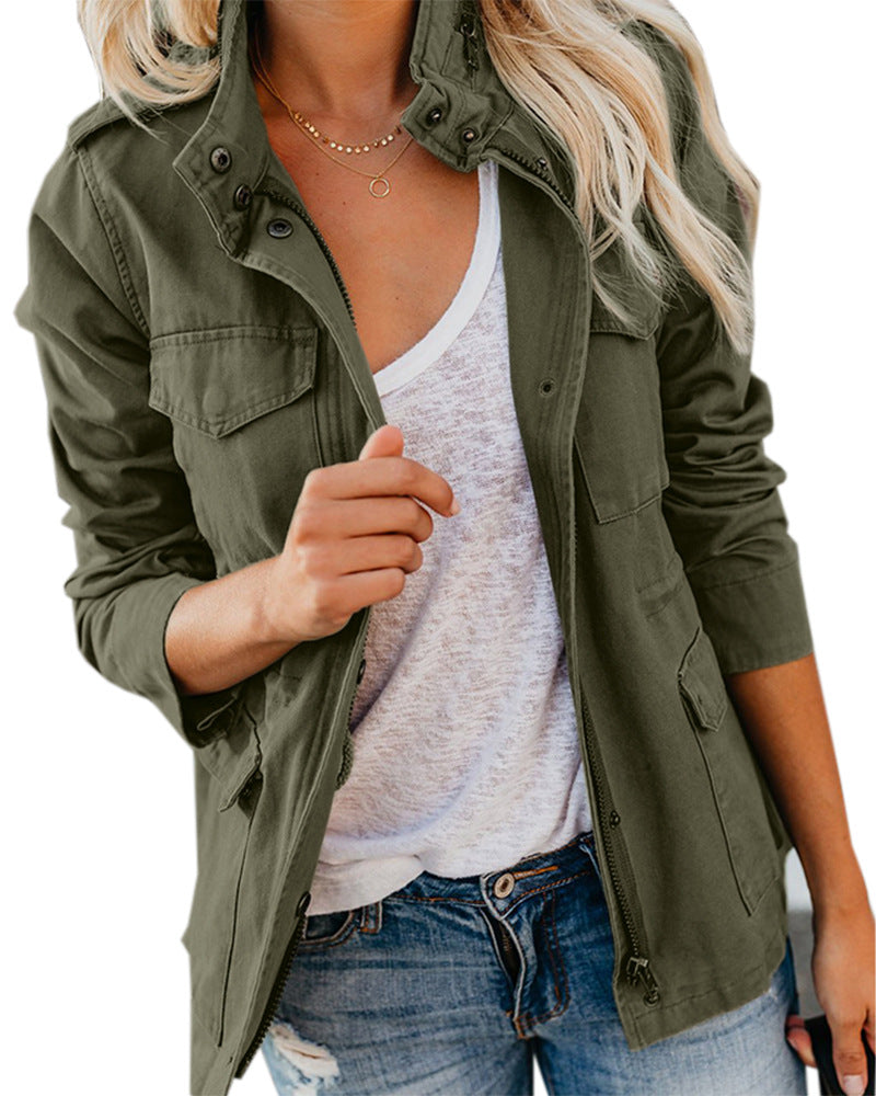 Giacca Elegante da Donna – Versatile e Confortevole – Bianca