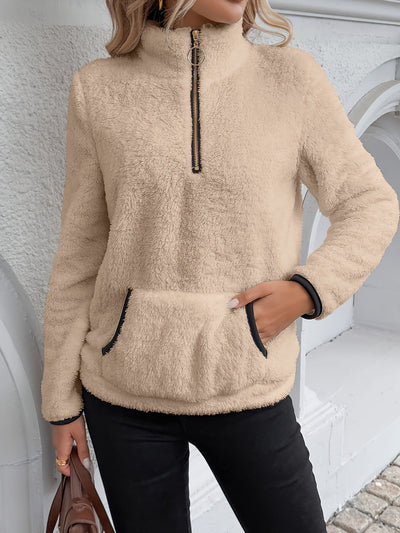Felpa Invernale in Pile per Donna – Chiara