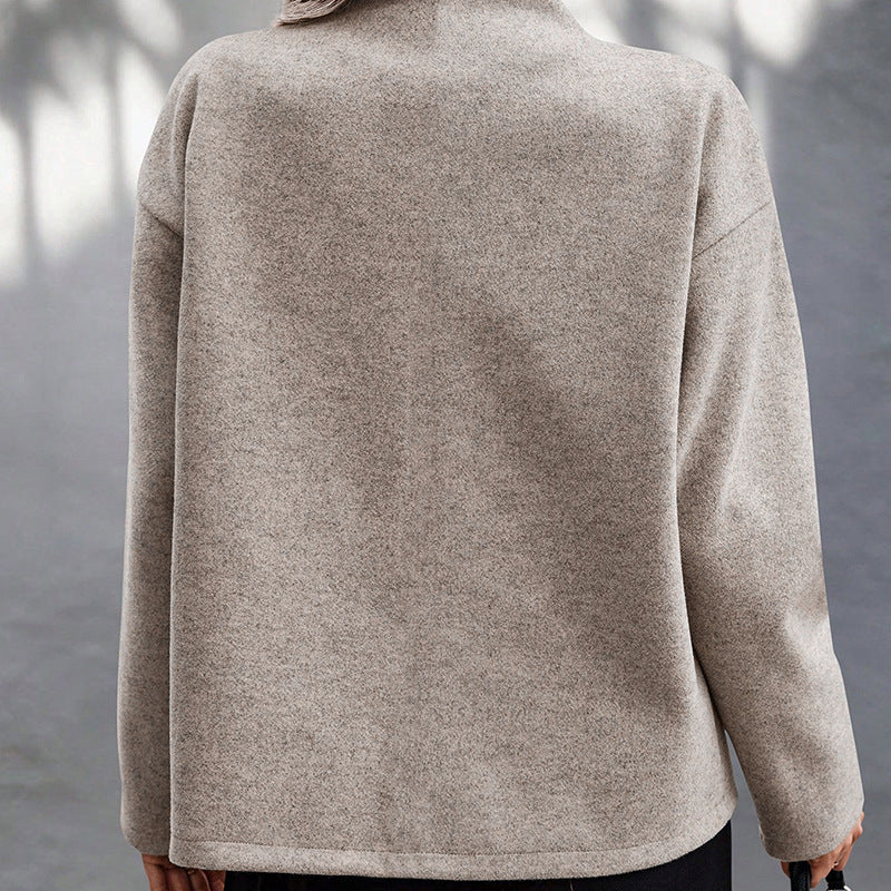 Giacca Doppiopetto Elegante da Donna in Lana di Alta Qualità – Chiara