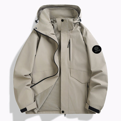 Giacca Softshell Donna Impermeabile – Ideale per Pioggia e Vento – Calda e Antivento – Colore Chiaro