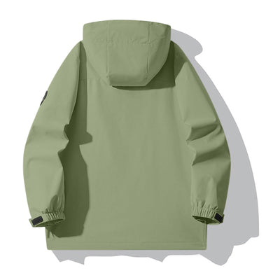 Giacca Softshell Donna Impermeabile – Ideale per Pioggia e Vento – Calda e Antivento – Colore Chiaro