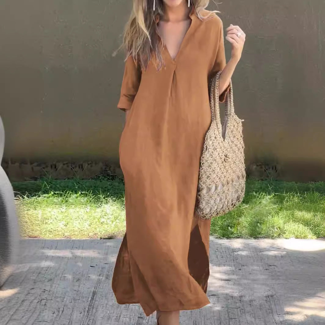 LIA | Abito Estivo Donna – Eleganza Fresca e Comfort per Ogni Giorno