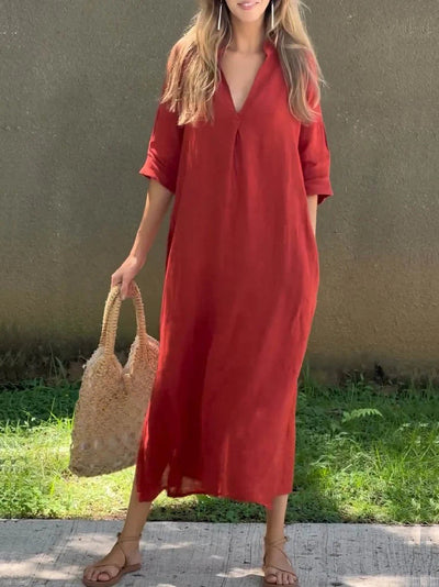 LIA | Abito Estivo Donna – Eleganza Fresca e Comfort per Ogni Giorno