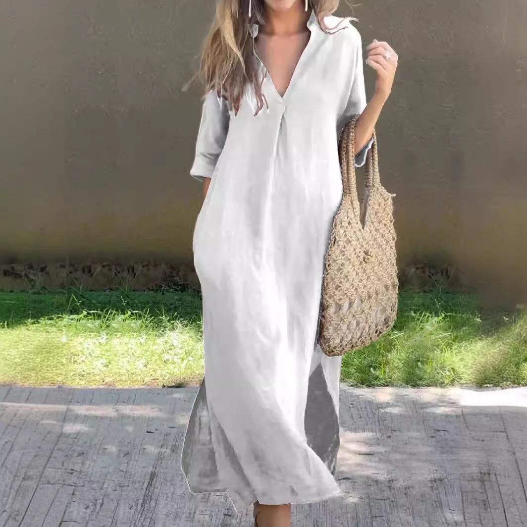 LIA | Abito Estivo Donna – Eleganza Fresca e Comfort per Ogni Giorno