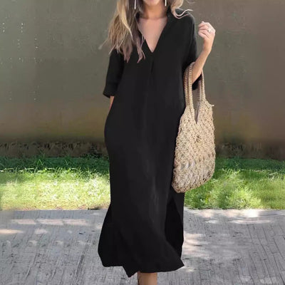 LIA | Abito Estivo Donna – Eleganza Fresca e Comfort per Ogni Giorno