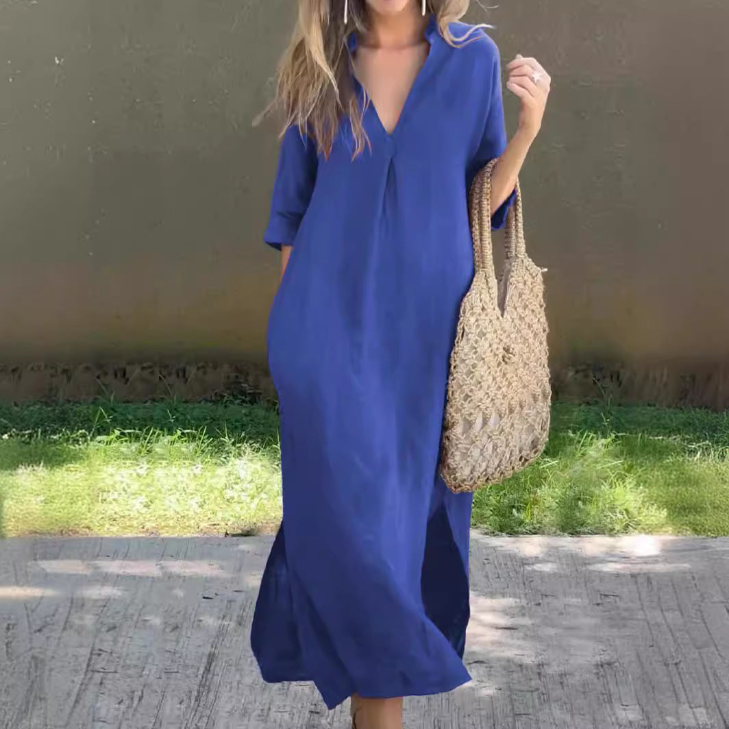 LIA | Abito Estivo Donna – Eleganza Fresca e Comfort per Ogni Giorno