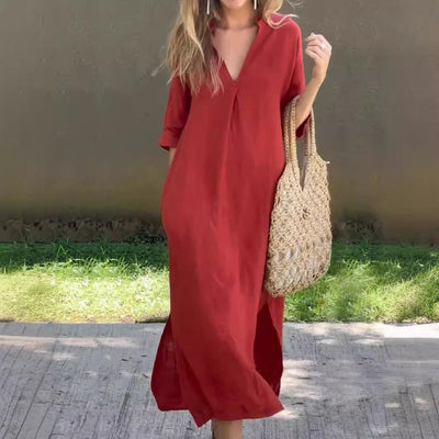 LIA | Abito Estivo Donna – Eleganza Fresca e Comfort per Ogni Giorno
