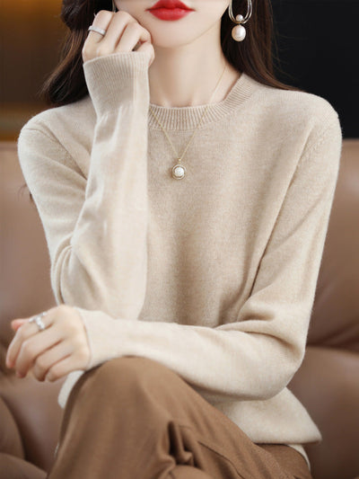 Maglione Elegante Giulia per Donna in Lana Merino – Morbido, Caldo e Leggero per Tutte le Occasioni