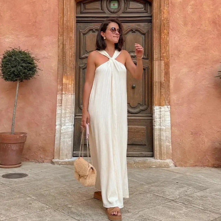 Sofia Beach Dress – Summer Elegance and Comfort