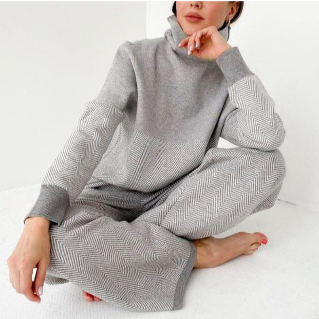 Completo Elegante Giada per Donna – Comfort e Stile in Maglia