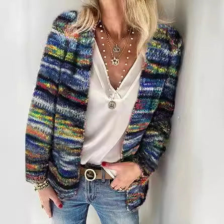 Cardigan Multicolore Donna Livia – Stile Chic e Comfort