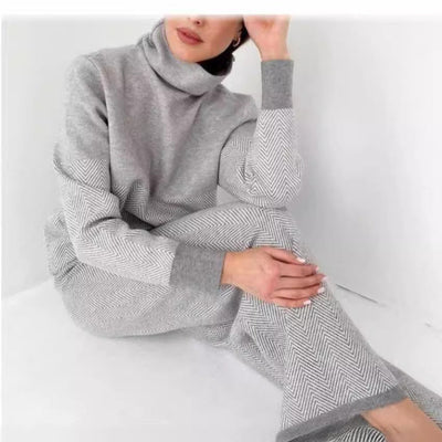 Completo Elegante Giada per Donna – Comfort e Stile in Maglia