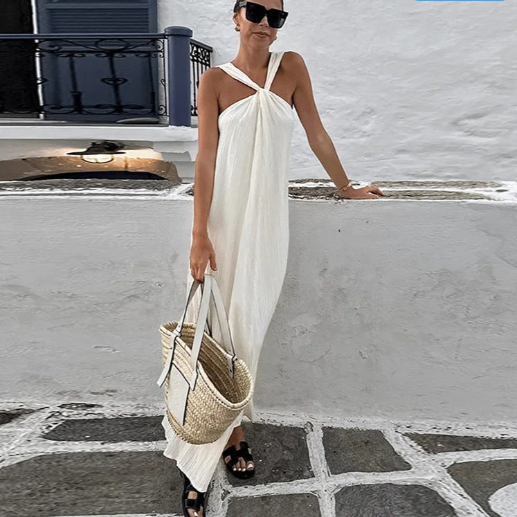 Sofia Beach Dress – Summer Elegance and Comfort