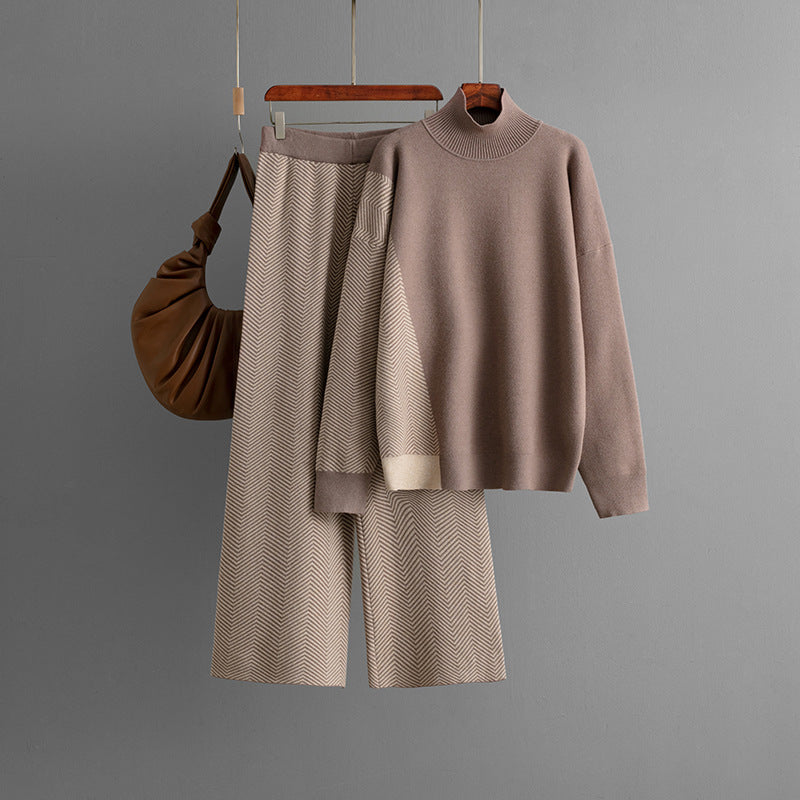 Adele Women's Sweater Set – Elegance and Coordinated Comfort