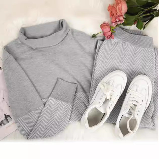 Completo Elegante Giada per Donna – Comfort e Stile in Maglia