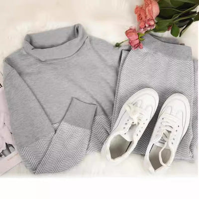 Completo Elegante Giada per Donna – Comfort e Stile in Maglia