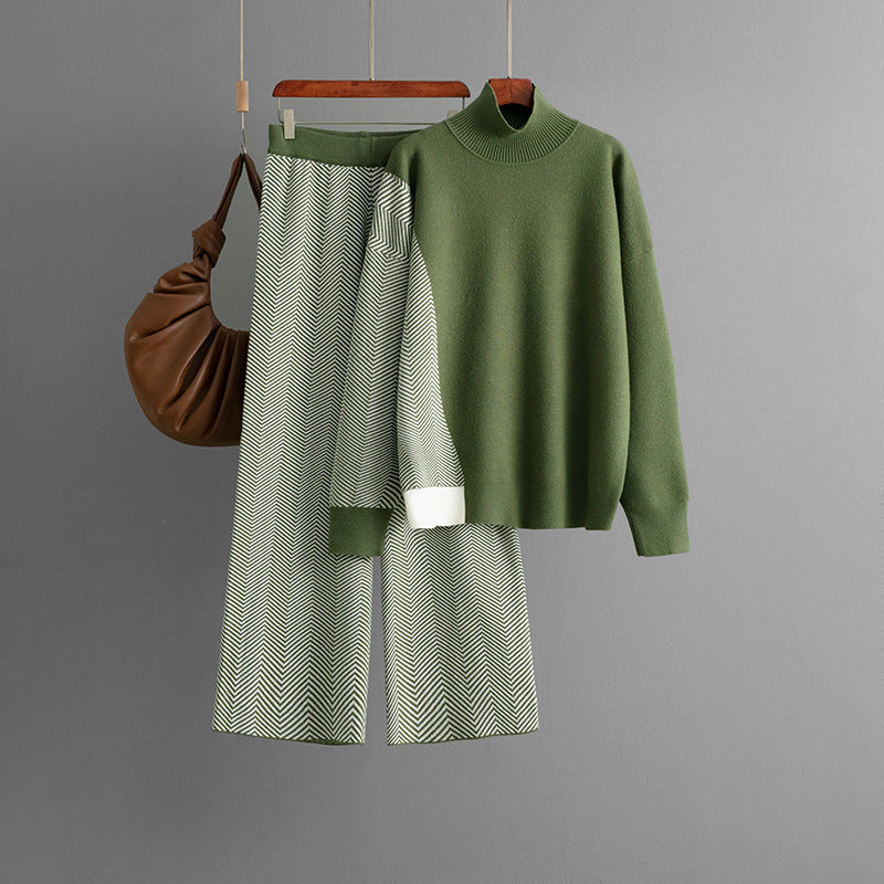 Adele Women's Sweater Set – Elegance and Coordinated Comfort