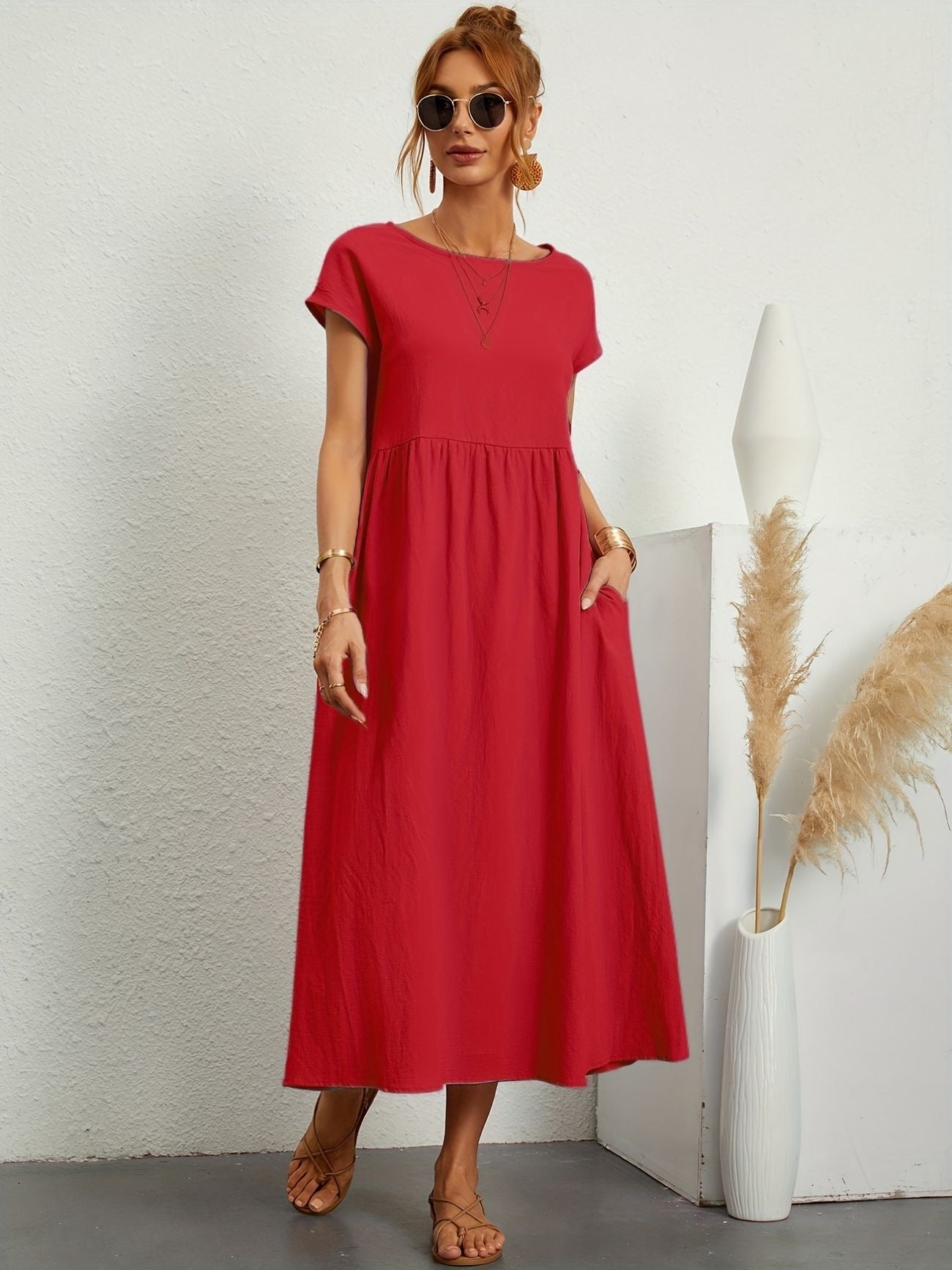 Clara - Abito Estivo Midi Casual