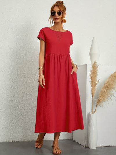 Clara - Abito Estivo Midi Casual