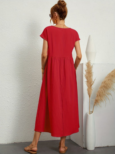 Clara - Abito Estivo Midi Casual