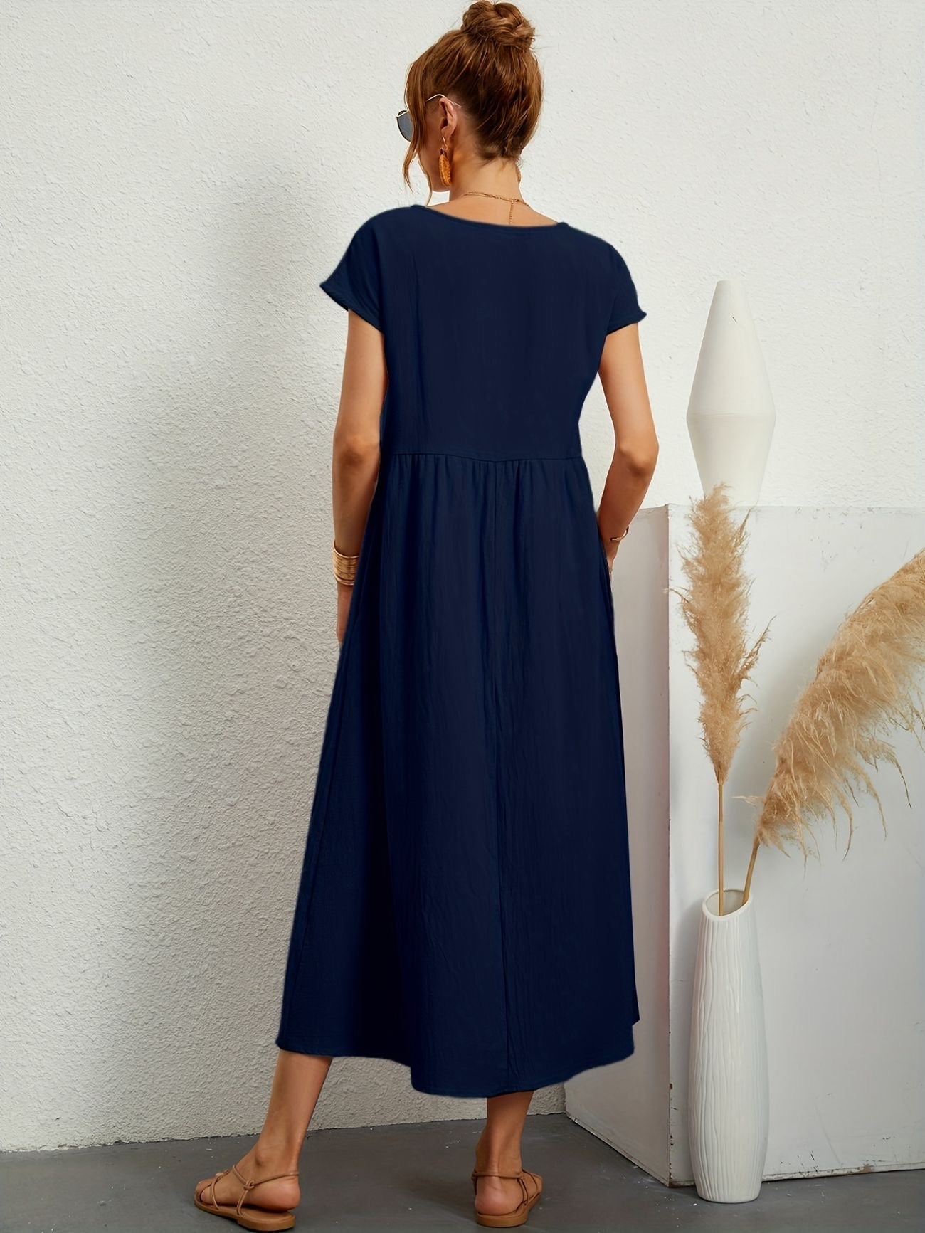 Clara - Abito Estivo Midi Casual